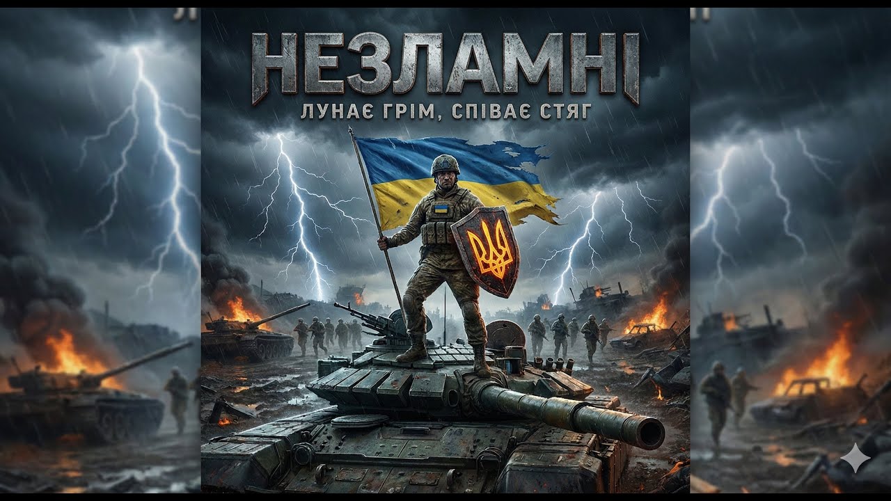 DiSoUk - Грім це Потужна пісня ЗСУ (Патріотична музика 2025)