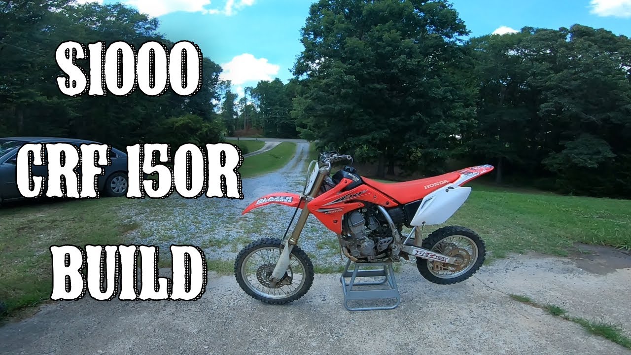 Сборка CRF 150R за 1000 долларов