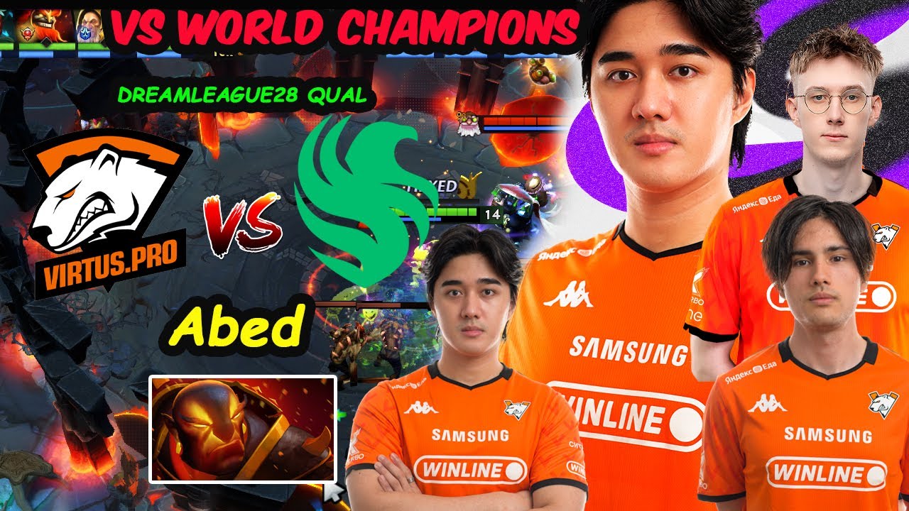 Abed Ember Spirit VP vs Team Falcons - DreamLeague S28 EU Qualifiers Highlights (Game 2)