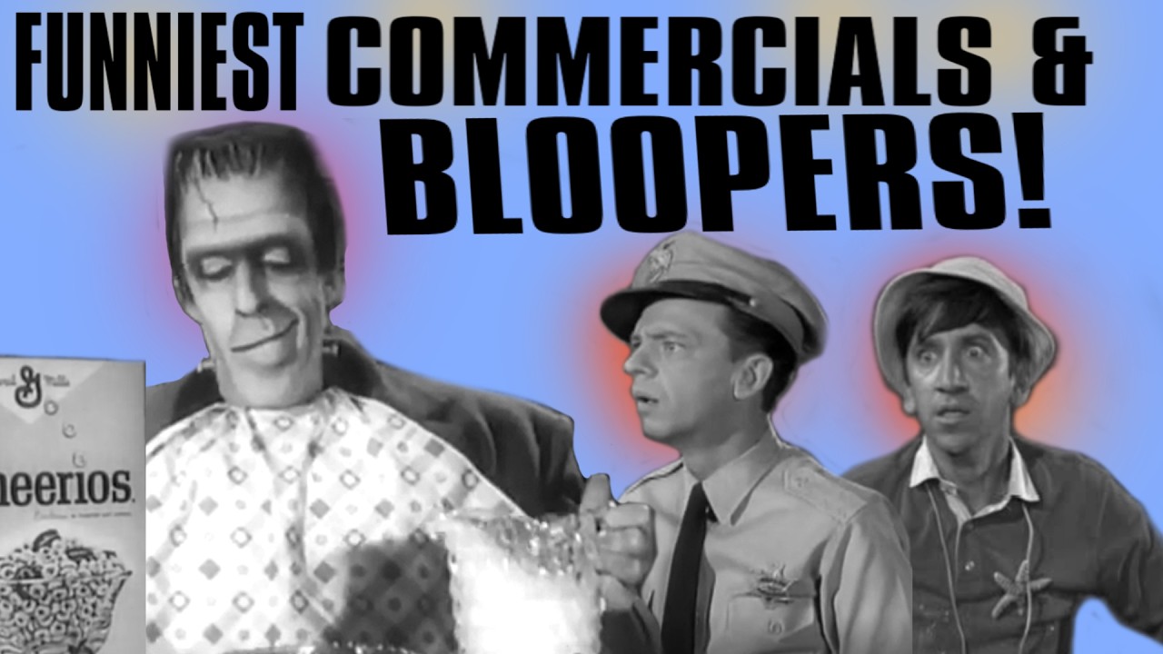 Funniest Classic TV Commercials and Bloopers
