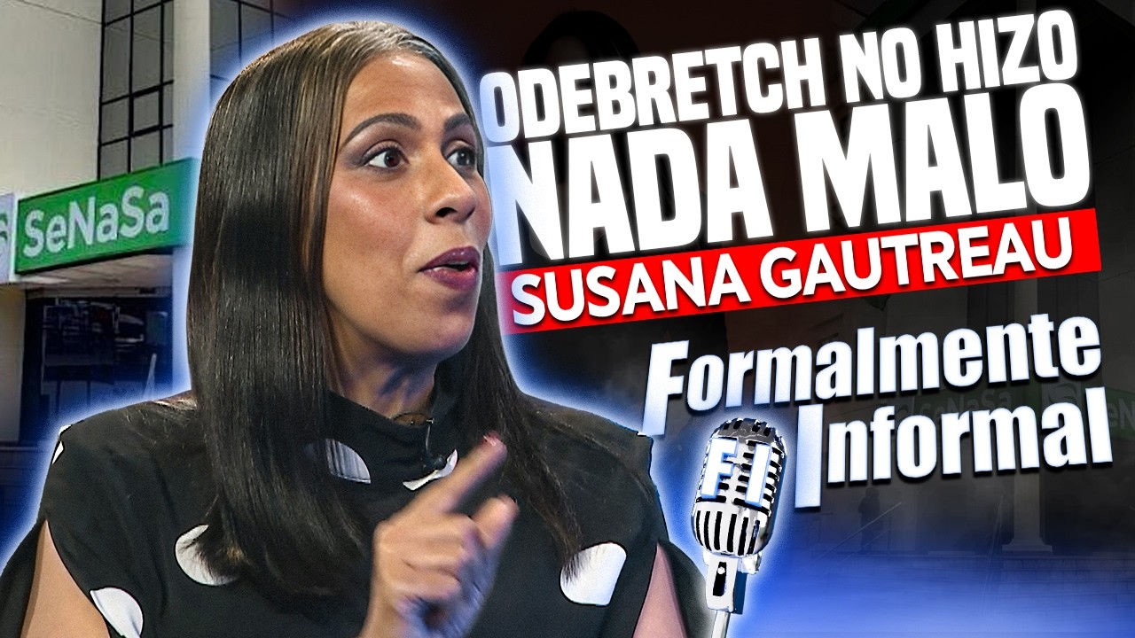 EXPLOTA EL ESCENARIO 2028! Collado–Carolina y el fin de SENASA 2.0 según Susana Gautreau