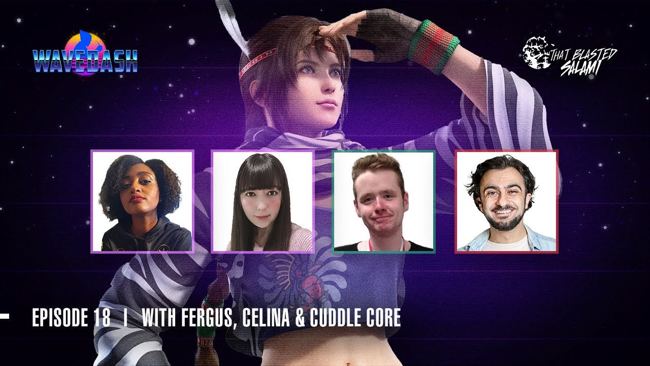 Wavedash 18 - Female Characters in Fighting Games ft. Cuddle Core, Celina, Fergus