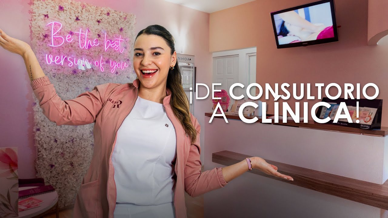 TOUR ACTUALIZADO DE MI CLÍNICA | XIMENA RAMAYA