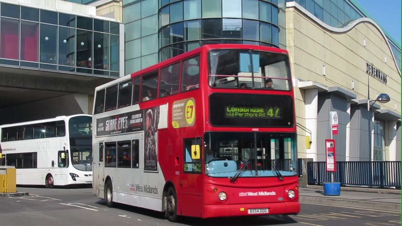 Buses & Trains in Birmingham August 2021