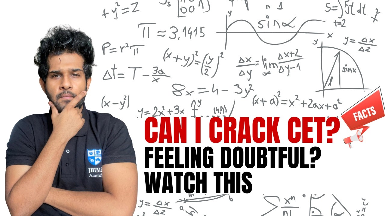 Doubting If You Can Crack MBA CET? Watch This