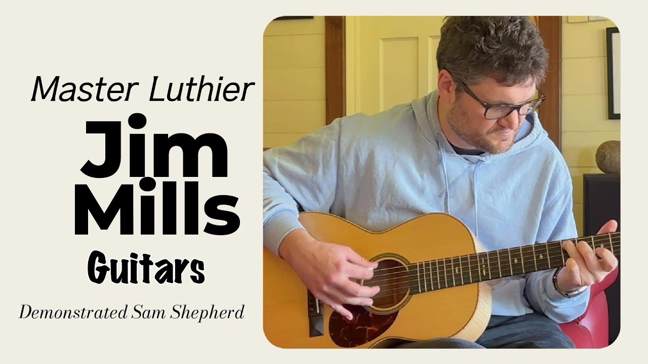 Jim Mills Guitars Demo