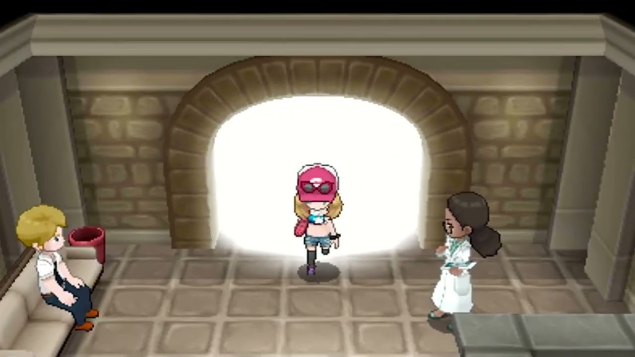 Pokémon X & Y Gate