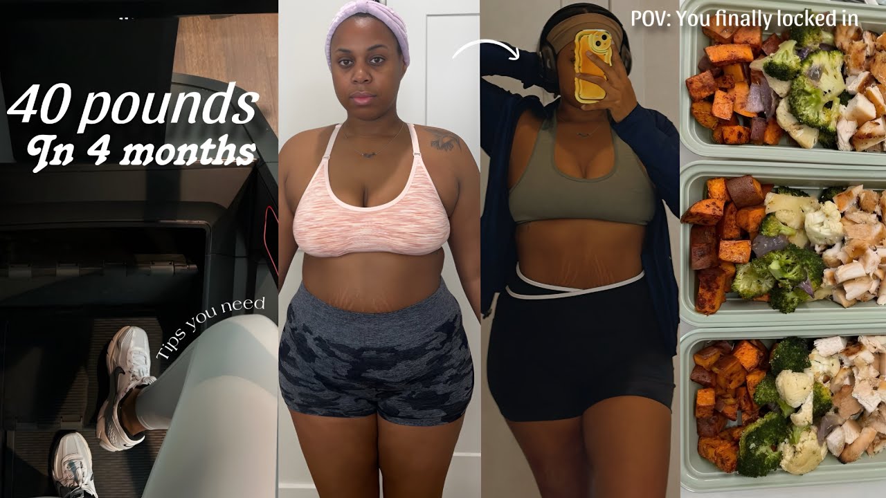 This is *Realistically* How I Lost 40 pounds In 4 months (Part 1)