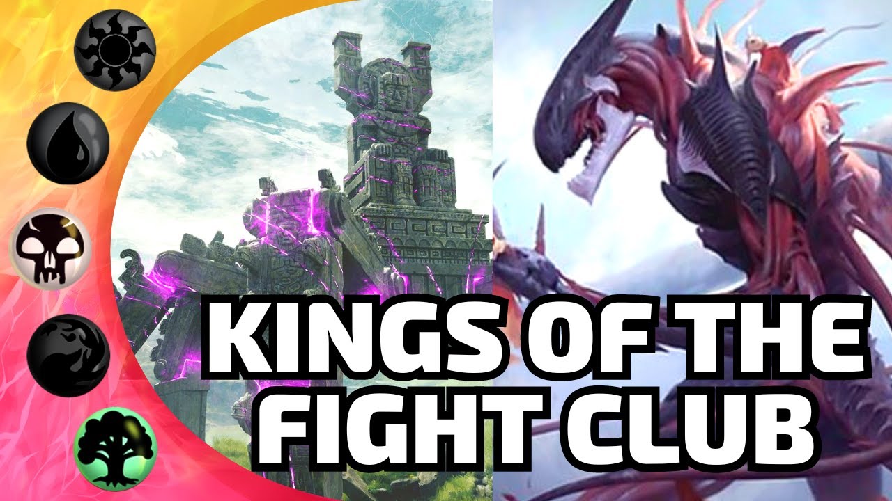 ⚫🟢Remove Every Card With Golgari Fight Club | MTG Arena Ixalan Standard Deck List