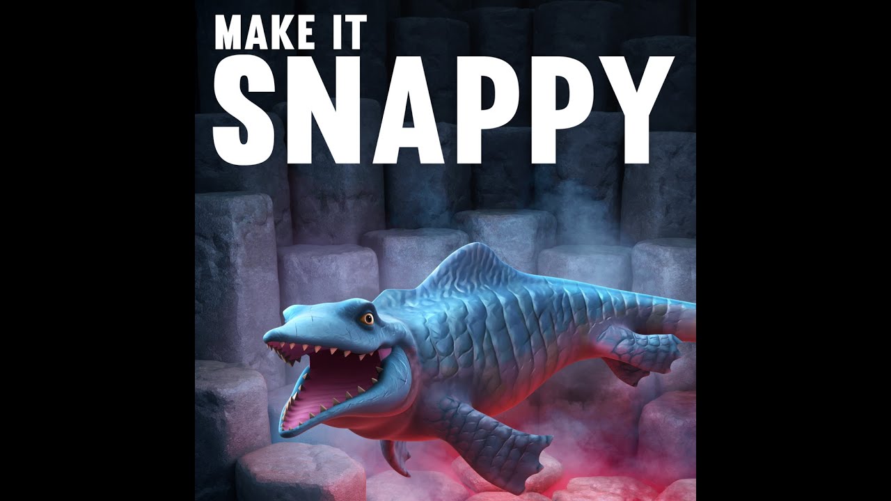 Hungry Shark Evolution - Mr Snappy Trailer (APPLE)