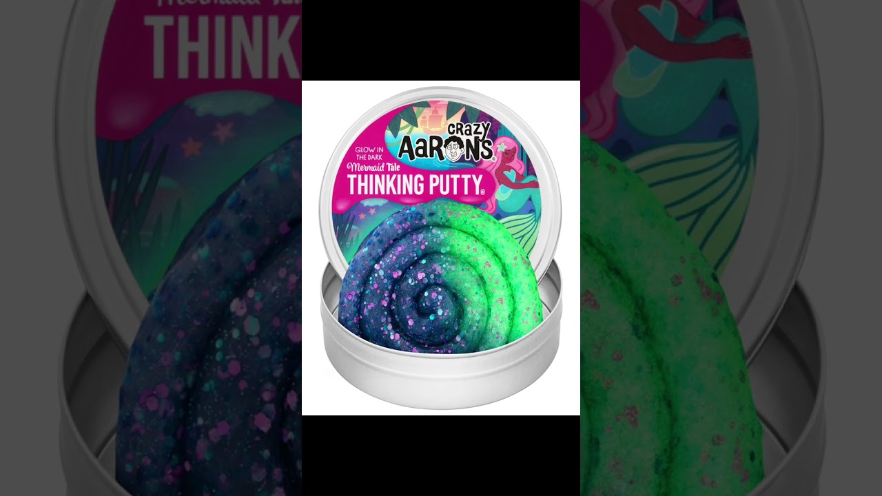 How Is Mermaid Tale Putty Made?