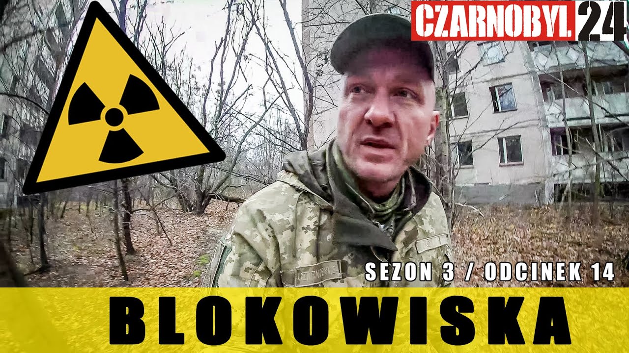 s3#14 CZARNOBYL - Jak mieszkano w Prypeci przed ewakuacja? Eksplorujemy bloki i mieszkania