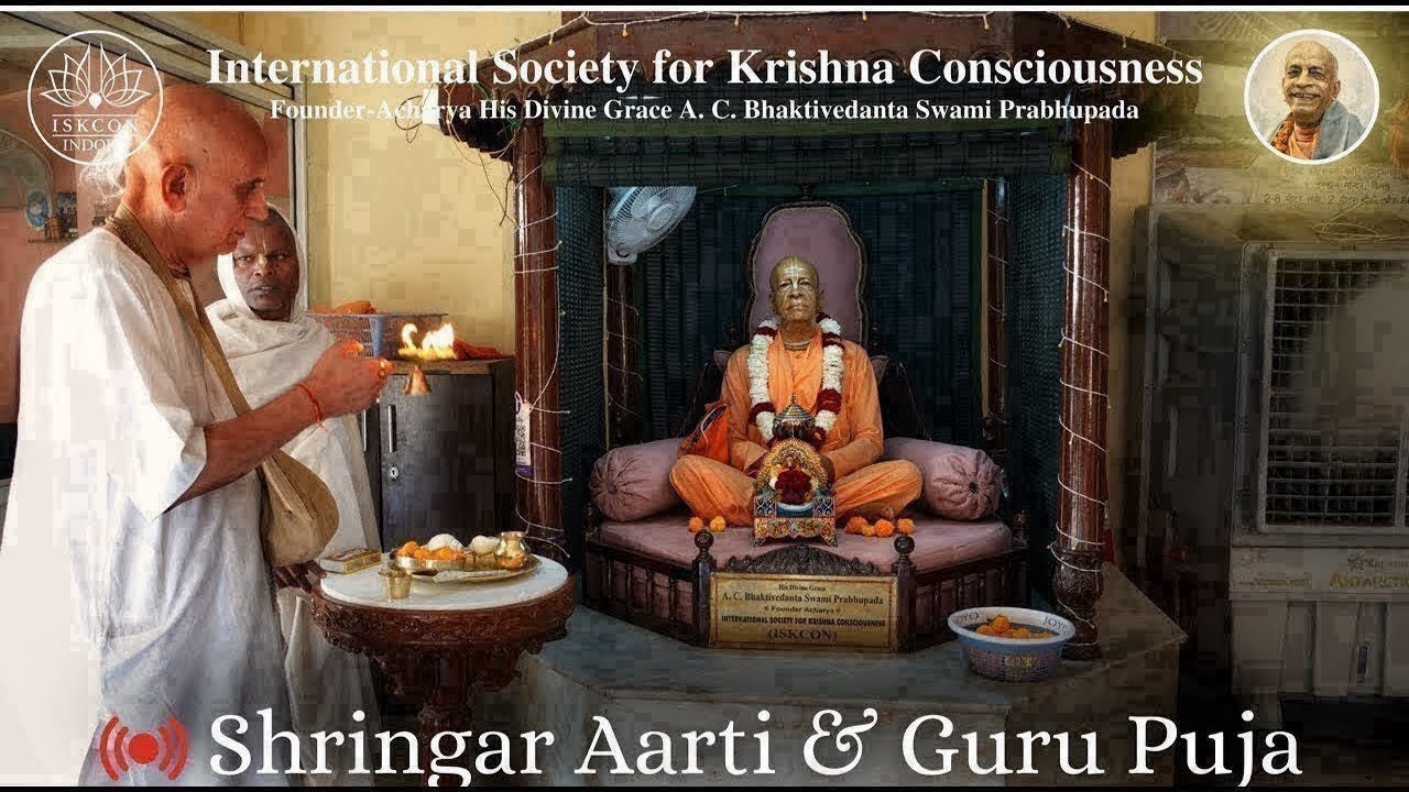 Tuesday Special Śṛṅgār Ārati & Guru Pūjā | 17th march 2026| Śrī Śrī Radha Govind Mandir