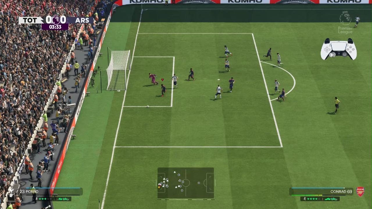 Fc26 spurs Vs Arsenal