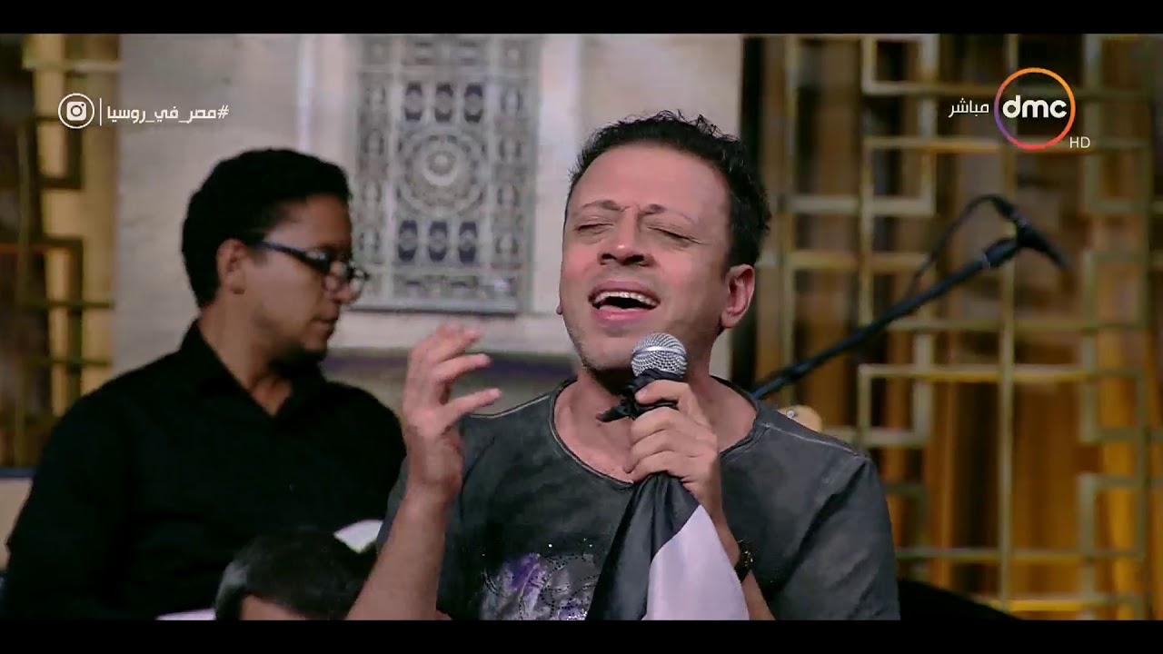 مساء dmc - النجم لؤي يبدع بصوته الرائع في أغنية | أه يا عيني يا ليلي |