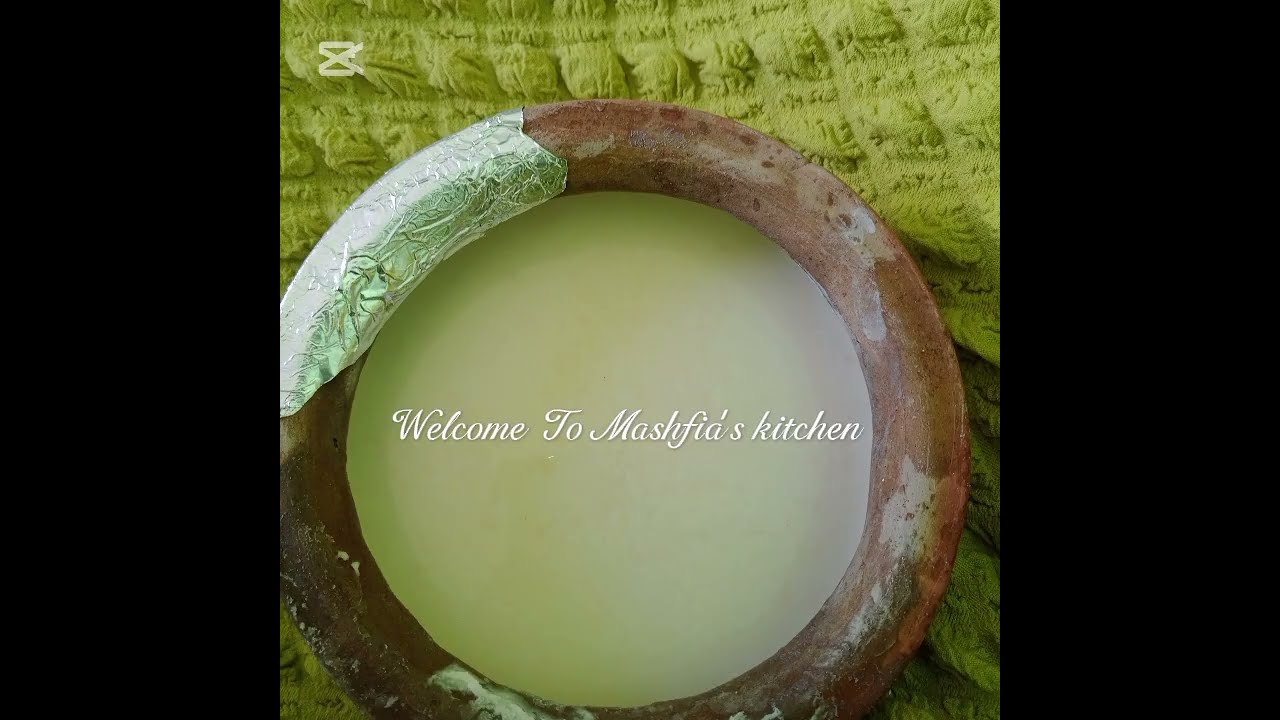 সনাতন পদ্ধতিতে পারফেক্ট মিষ্টি দই রেসিপি। Homemade sweet yougurt। #mistidoi  #recipe #foryou  