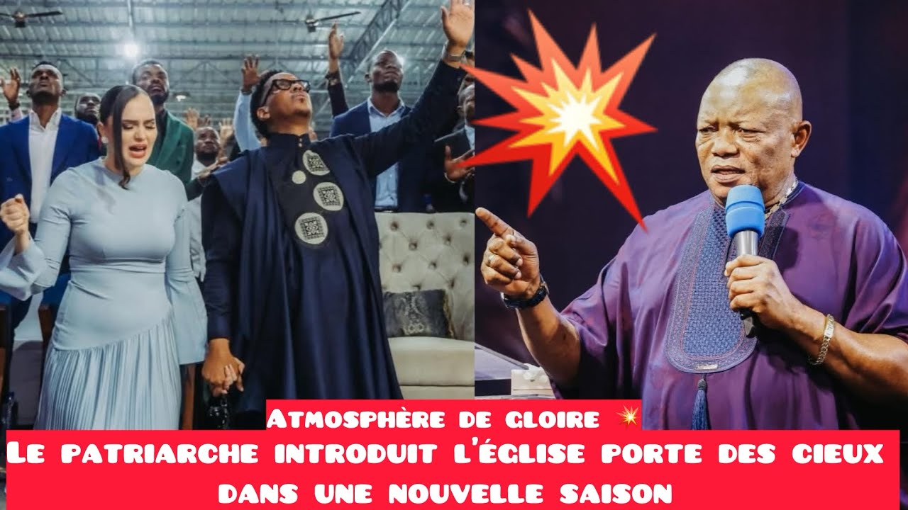 😭Le patriarche Léopold Mutombo annonce les oracles du seigneur sur l’église portes des cieux 🇨🇩