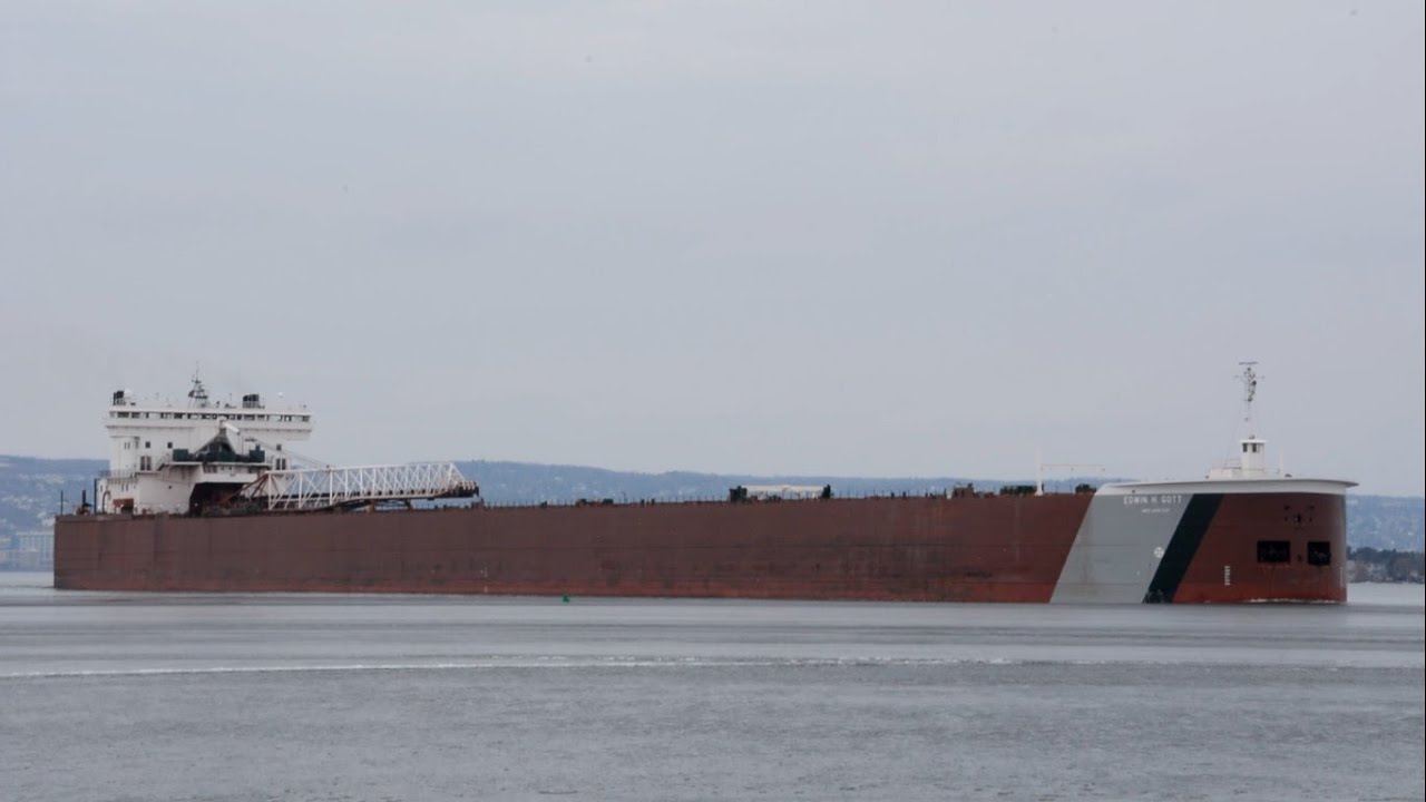 EDWIN H GOTT On Thin Ice