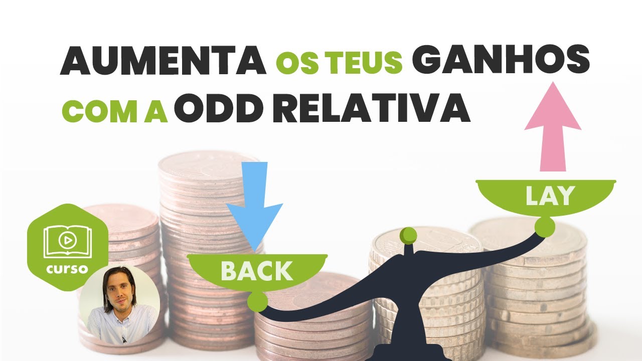 TRUQUE para apostar COM VALOR mesmo SEM SABER a odd justa 🔝 AUMENTA os GANHOS com a ODD RELATIVA