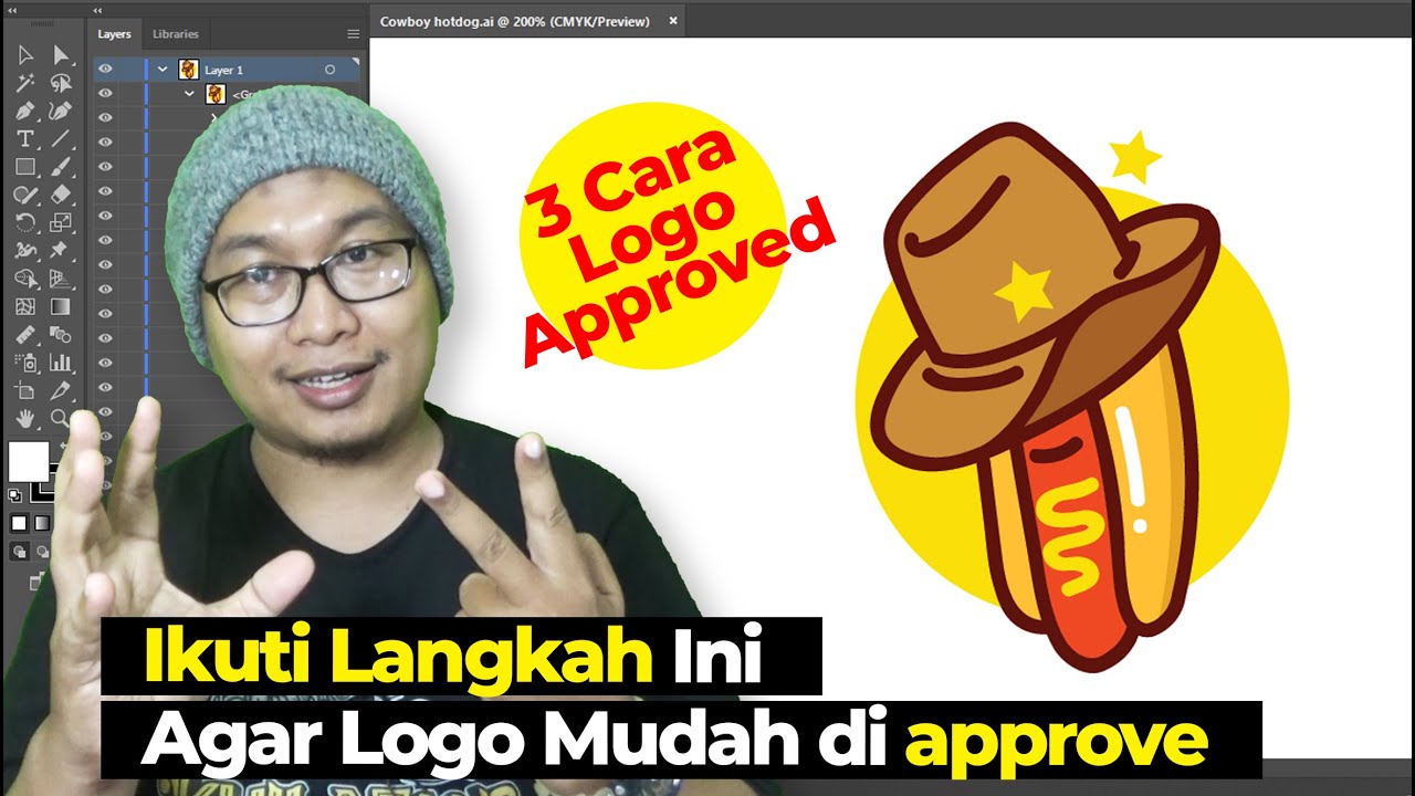 3 Cara Agar Logo Mudah Diapprove Oleh Logoground - Part 12
