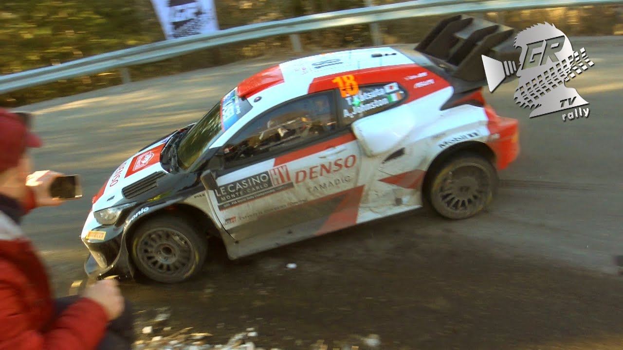 WRC 90&deg; Rallye Monte Carlo 2022 | NO SNOW Condition | Day 1&2 by GRBrally 🎬