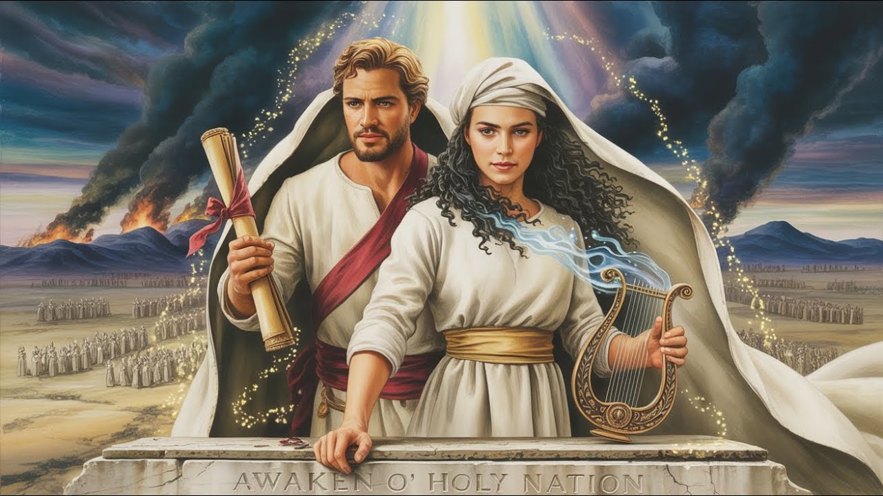 Awaken O' Holy Nation (with lyrics) | End-Times Anthem