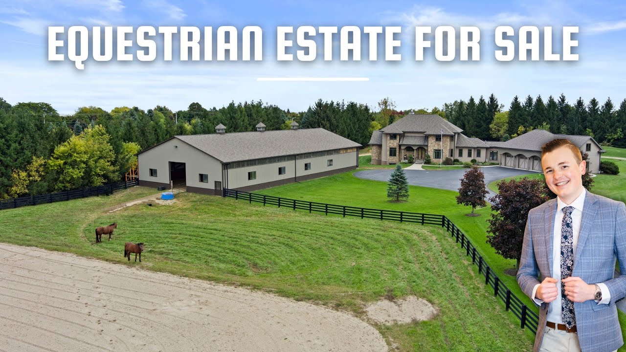 Luxury Equestrian Property Tour - 2023