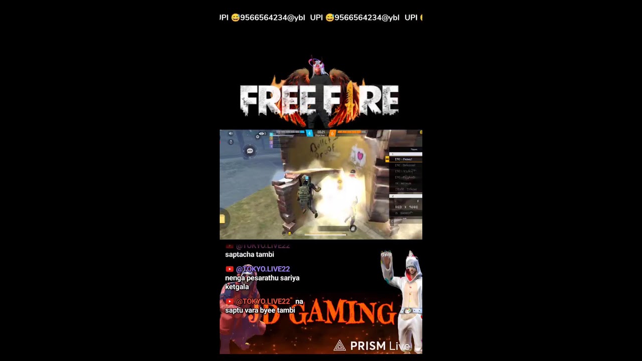 TAMIL 🛑DAY 17/ ANGELIC PANT WITH GAMEPLAY/பண்ணியாச்சு ஓடிய ❤️vangooo🫂#frefiremax#jdgaming
