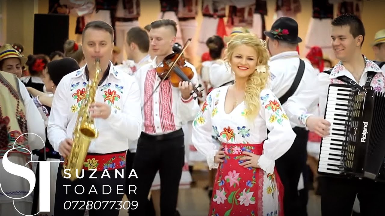 Suzana Toader și Felician Nicola - O venit moșu' la nuntă |  Videoclip Oficial