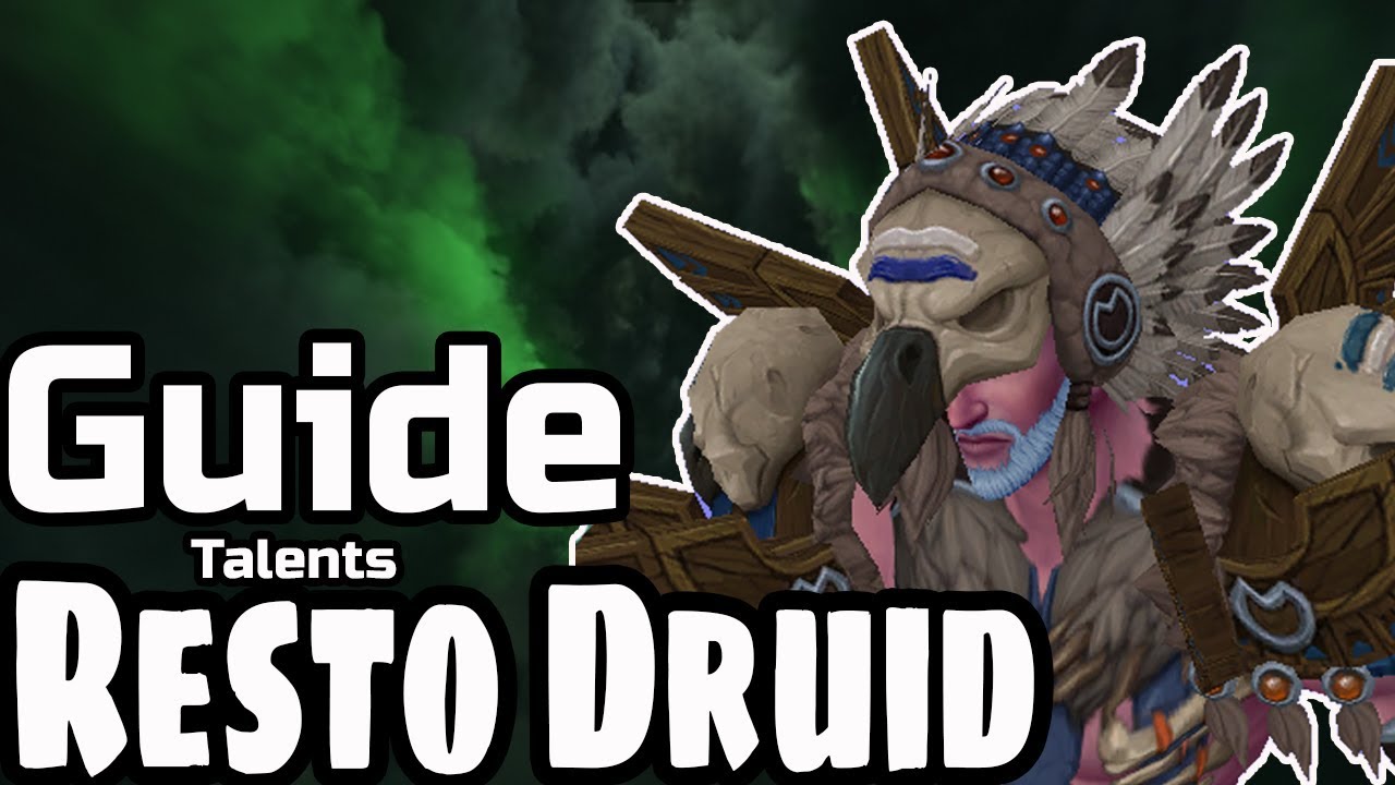 BFA PATCH 8.0 - RESTO DRUID GUIDE (PVP) | Talents, Azerite, thoughts