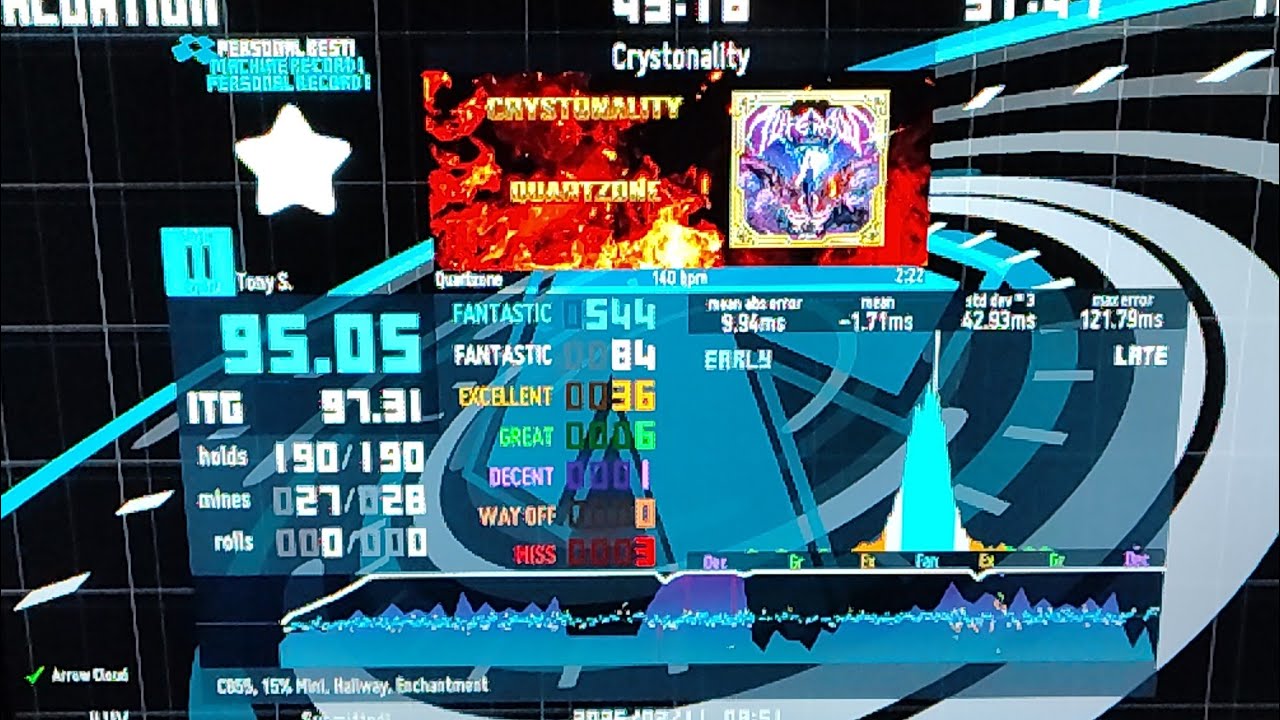 [ITG] Crystonality [11] 95.05%