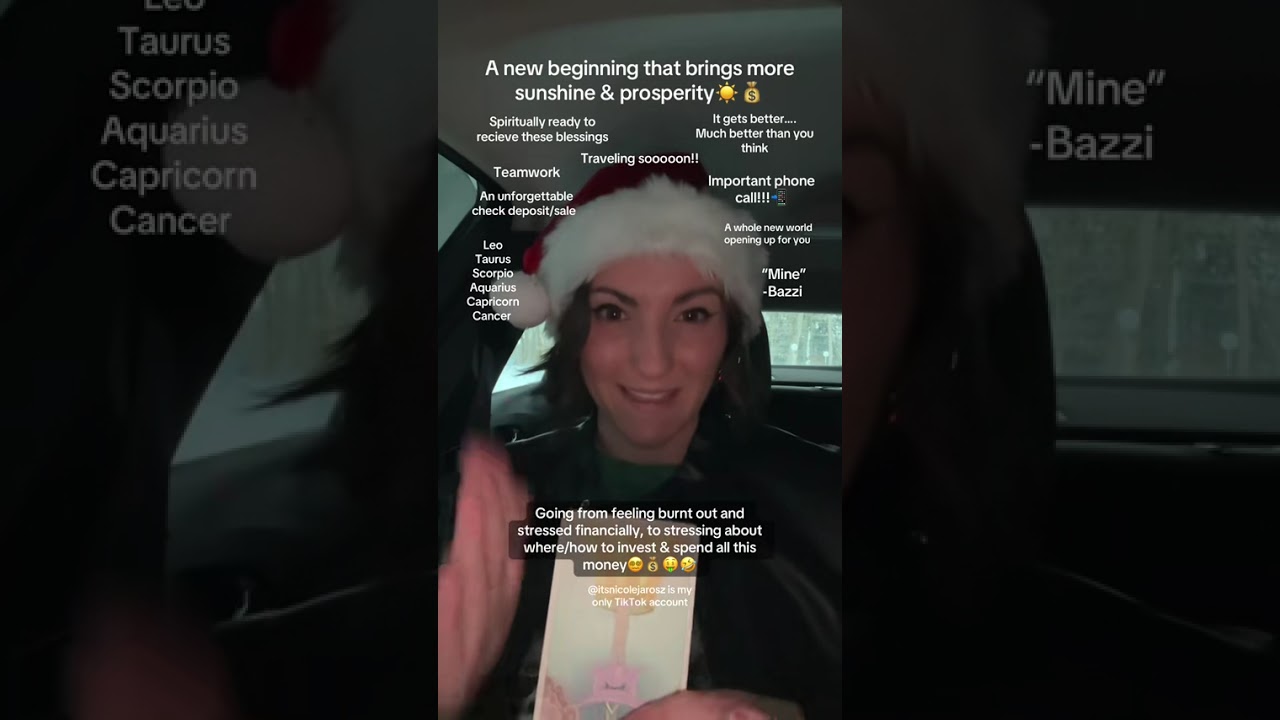 A whole new world is opening up for you