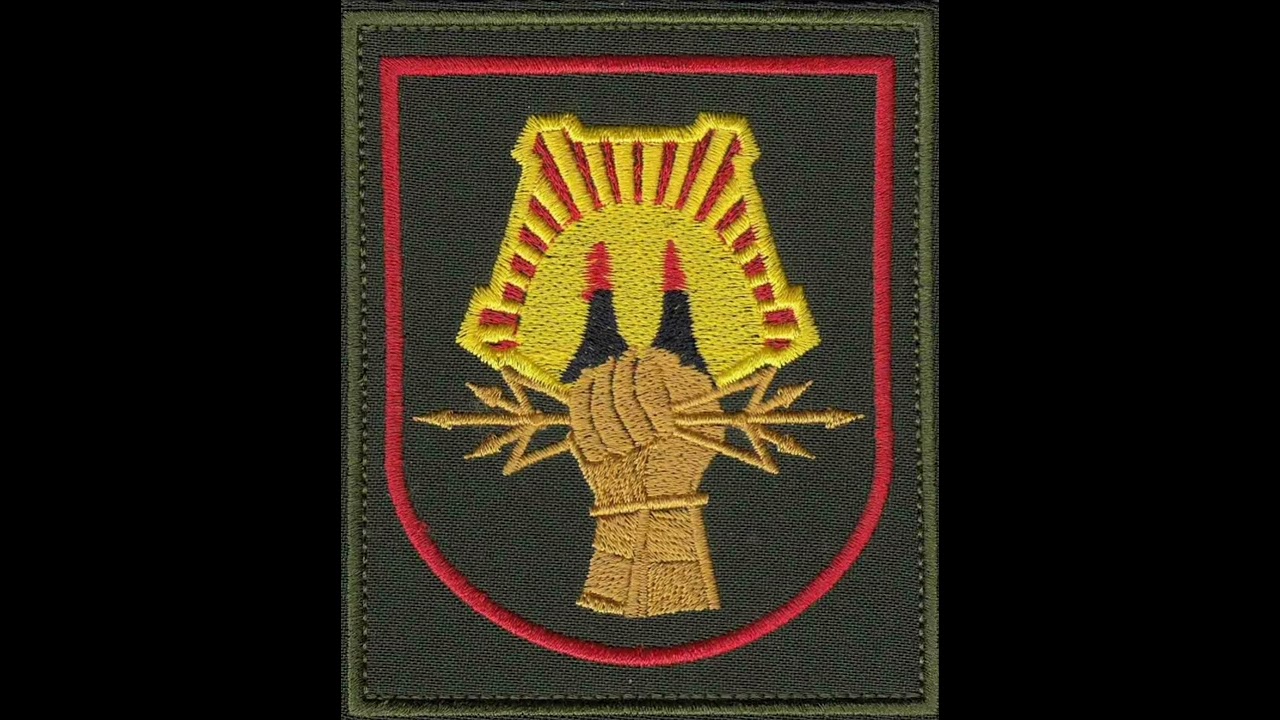 17 отдельная бригада РЭБ шеврон в/ч 11666 Хабаровск