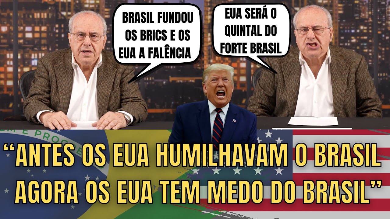 Richard Wolff Exalta Postura Do Brasil E Afirma: As Ações Dos EUA São Um Atestado Do Declínio 