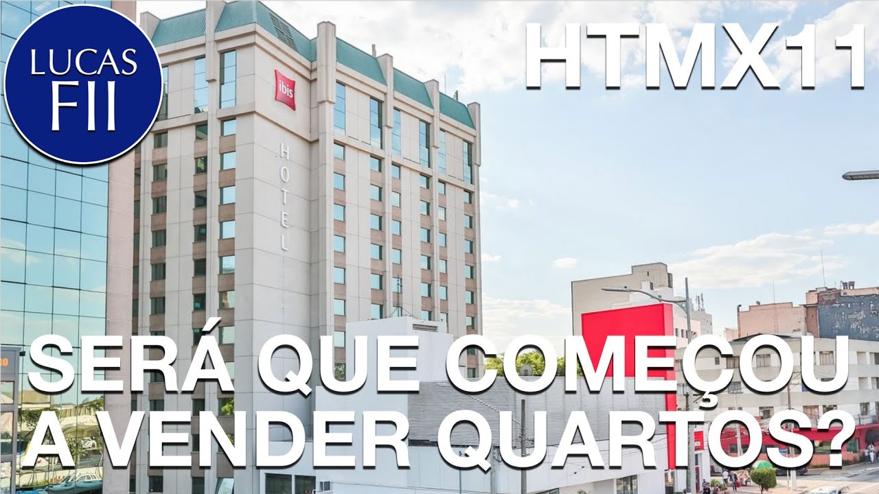 #HTMX11 - SERA QUE INICIOU O CICLO DE VENDA DE QUARTOS?