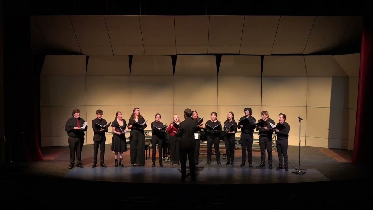 Roanoke College - Feb 24 concert - Chamber Singers: Love Walked In