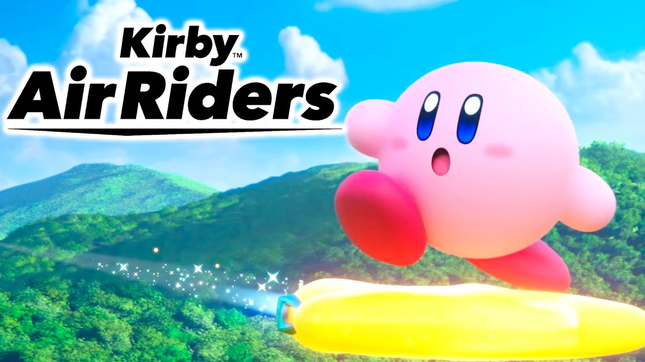 Kirby Air Riders - Full Game - No Commentary