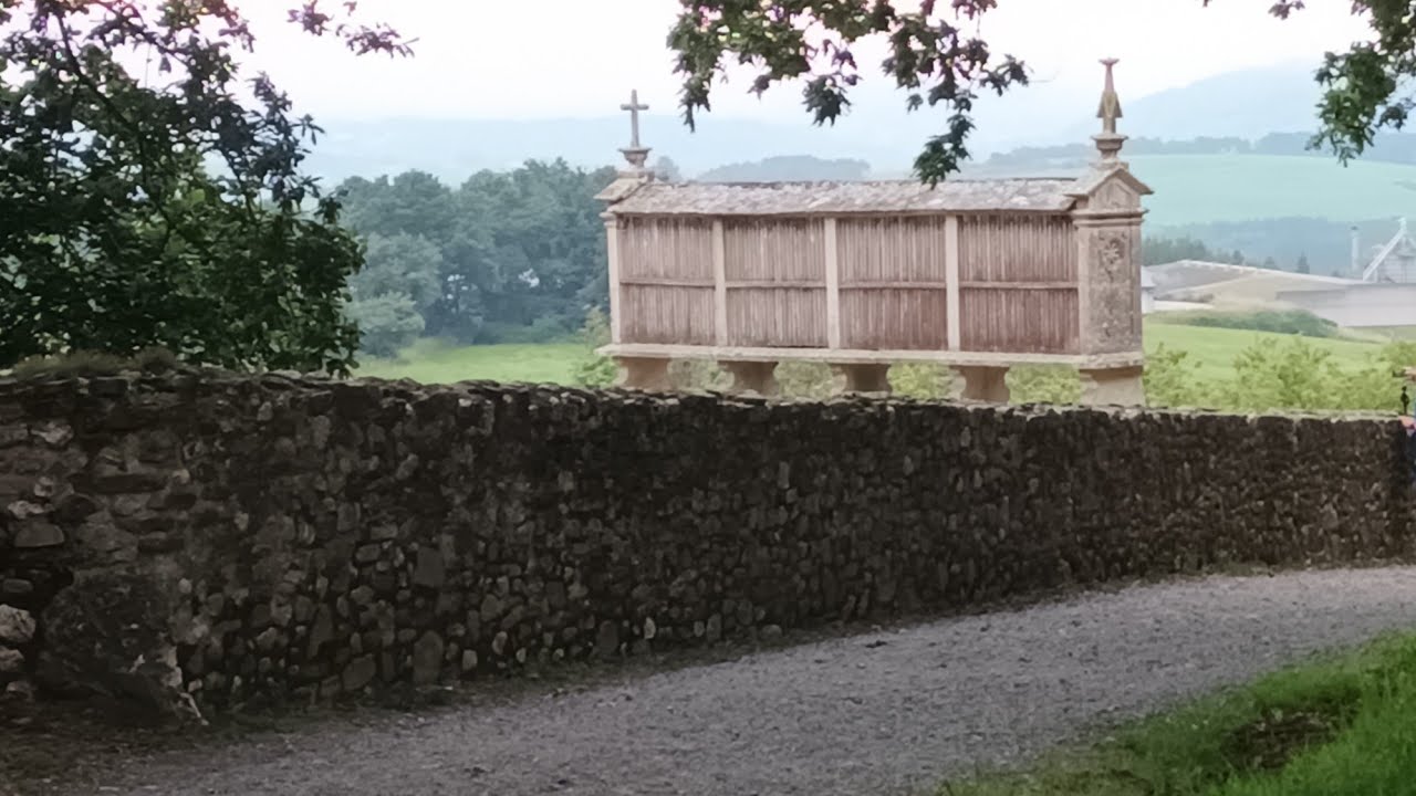Tag 32. Von Portomarin nach Palas de Rei