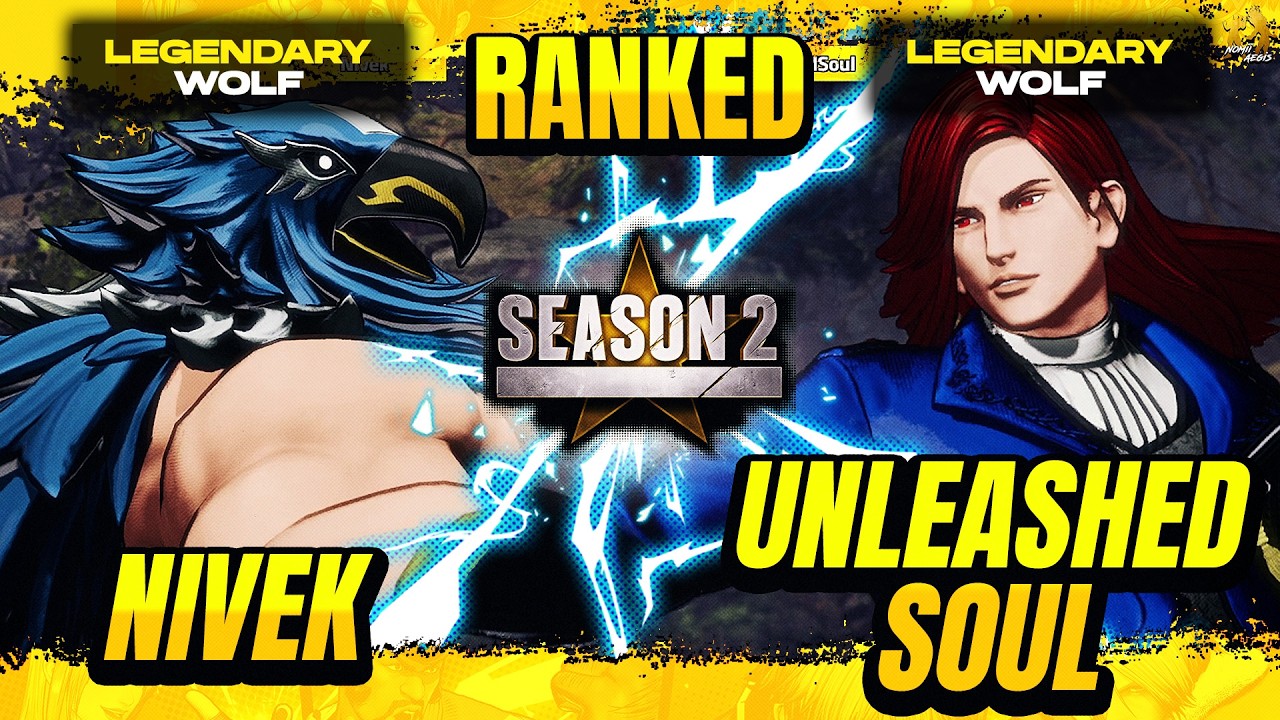 FF Season 2 ▰ UnleashedSoul (KAIN) VS Nivek (TIZOC) ▰ FATAL FURY: CoTW High Level Gameplay