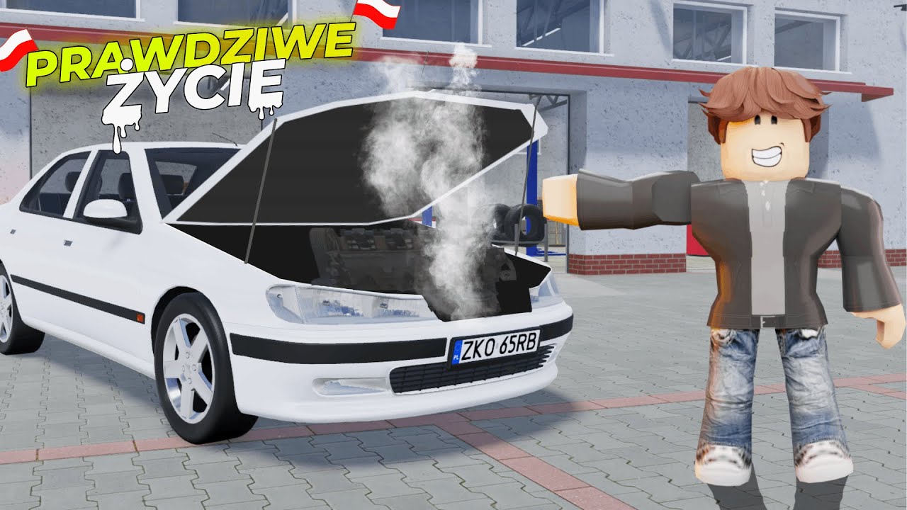 POWRÓT DO PRACY! | PRAWDZIWE ŻYCIE Polish Car Driving #17 [S2]
