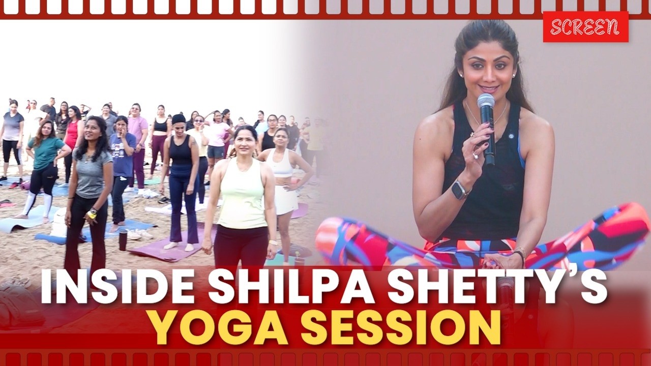 Shilpa Shetty Celebrates International Women&rsquo;s Day With A Powerful And Inspiring Yoga Event | Screen
