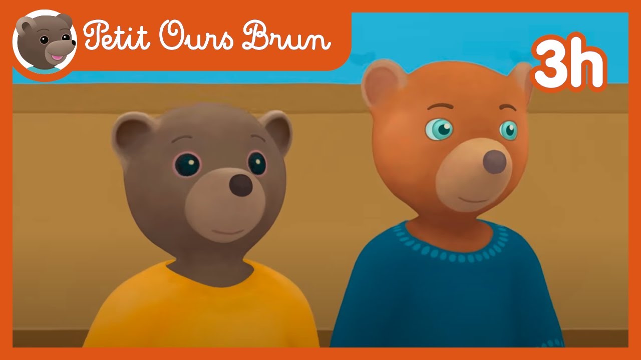⭐️ NOUVEAU ⭐️ MARATHON DE 3 HEURES ! 🐻 Petit Ours Brun Officiel
