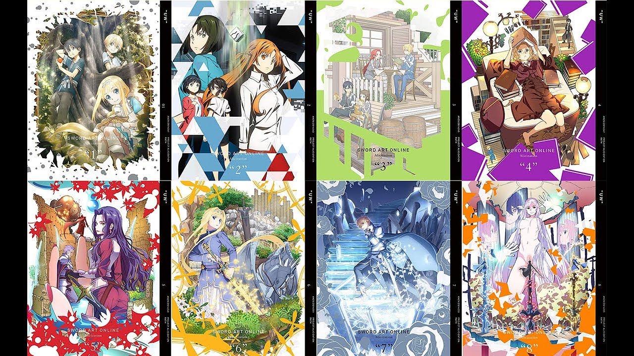 All Character Songs - Symphonic Alicization Orchestra Vol 1-8 [Sword Art Online Alicization]