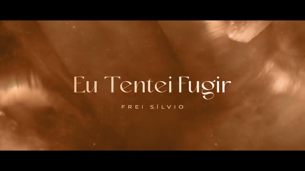 Eu Tentei Fugir | Frei Silvio | Lyric Video