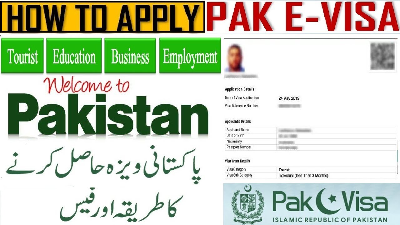 How to Apply for e visa Pakistan 2025 Online | POVS NADRA Pakistan Visa Process Fee and Verification