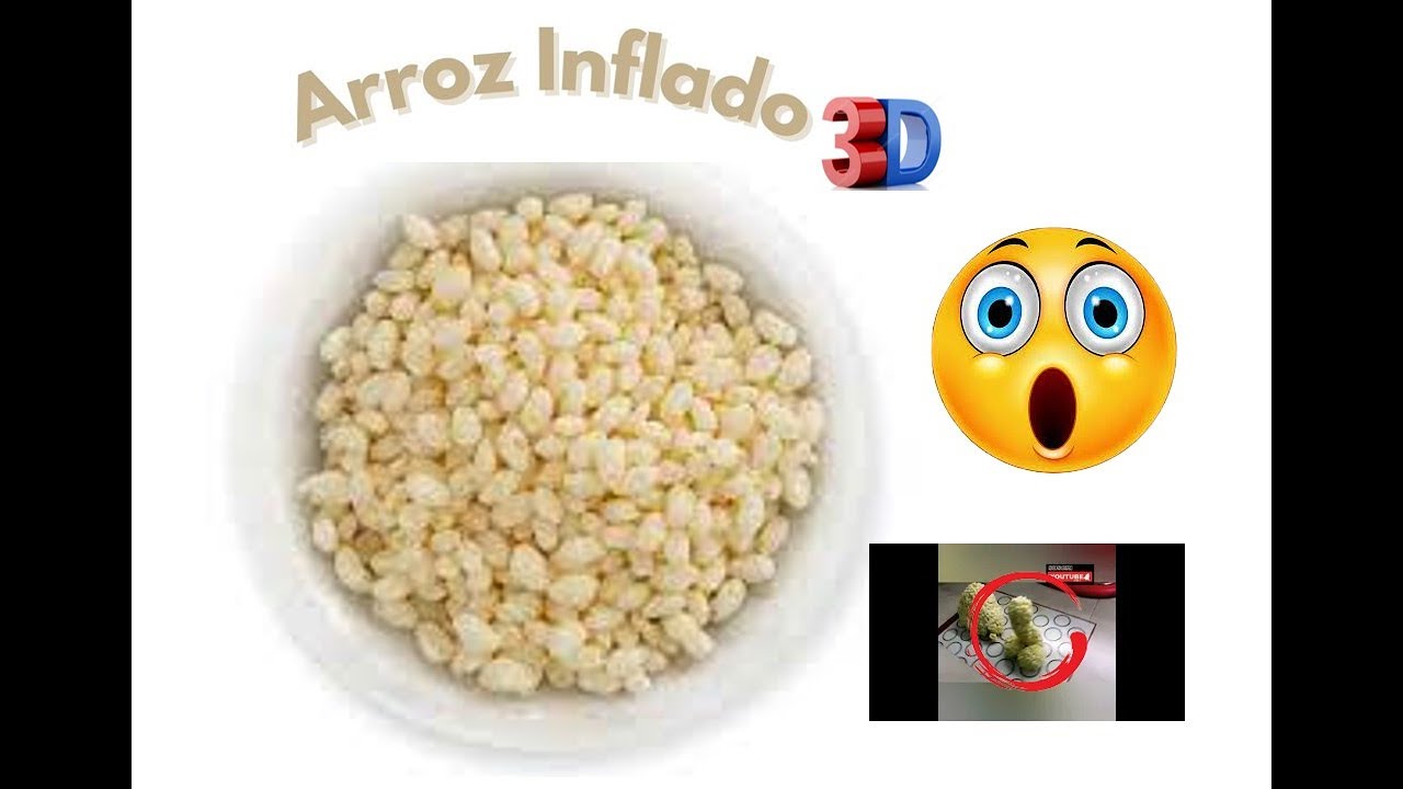 Como Hacer Arroz Inflado Para Modelar figuras 3D/Rice Krispy