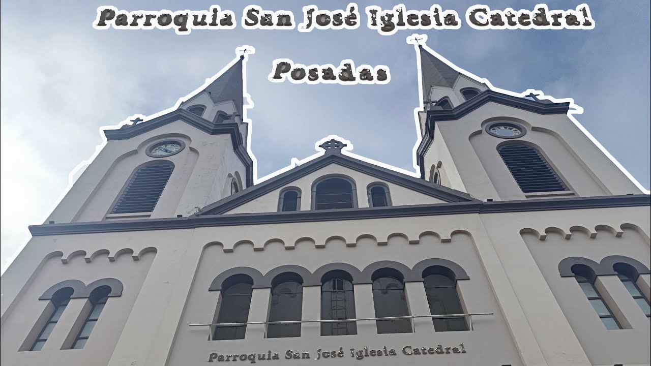 La Catedral de San Jos&eacute;. Posadas, Misiones, Argentina