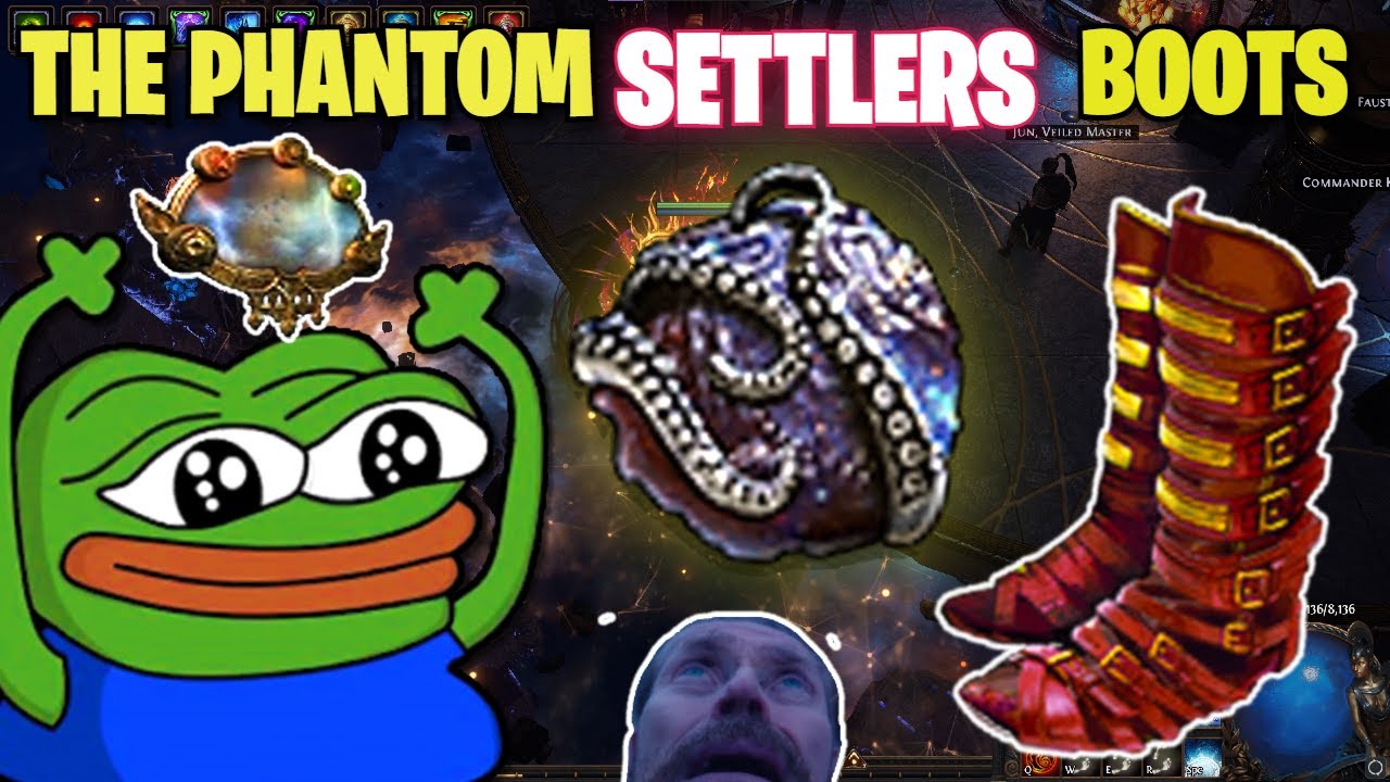 КАК Я СОЗДАЛ ТРИ БОТА АРХИМАГА С УДИВИТЕЛЬНЫМИ СВОЙСТВАМИ [ Path of Exile 3.25 ]