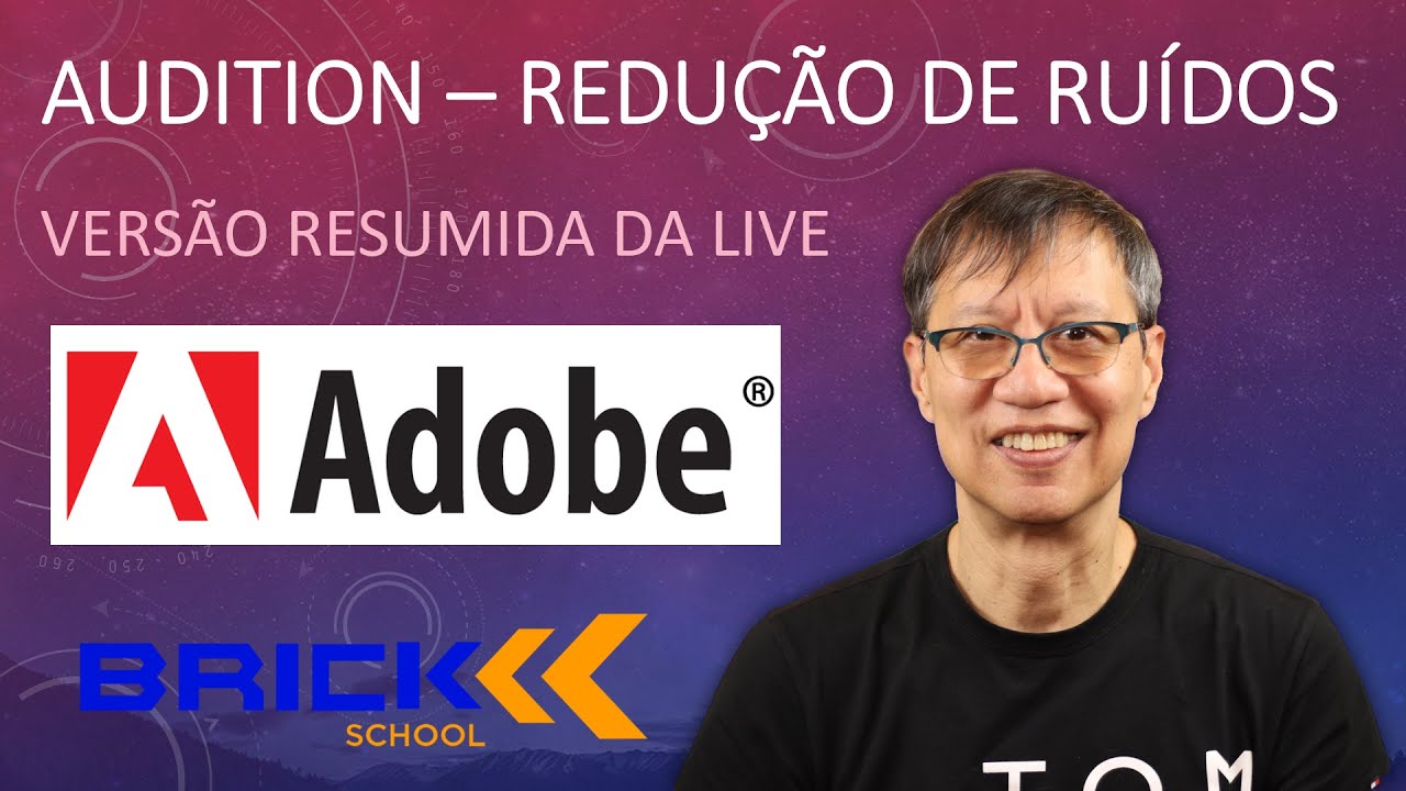 REDUÇÃO DE RUÍDOS NO ADOBE AUDITION - VERSÃO RESUMIDA