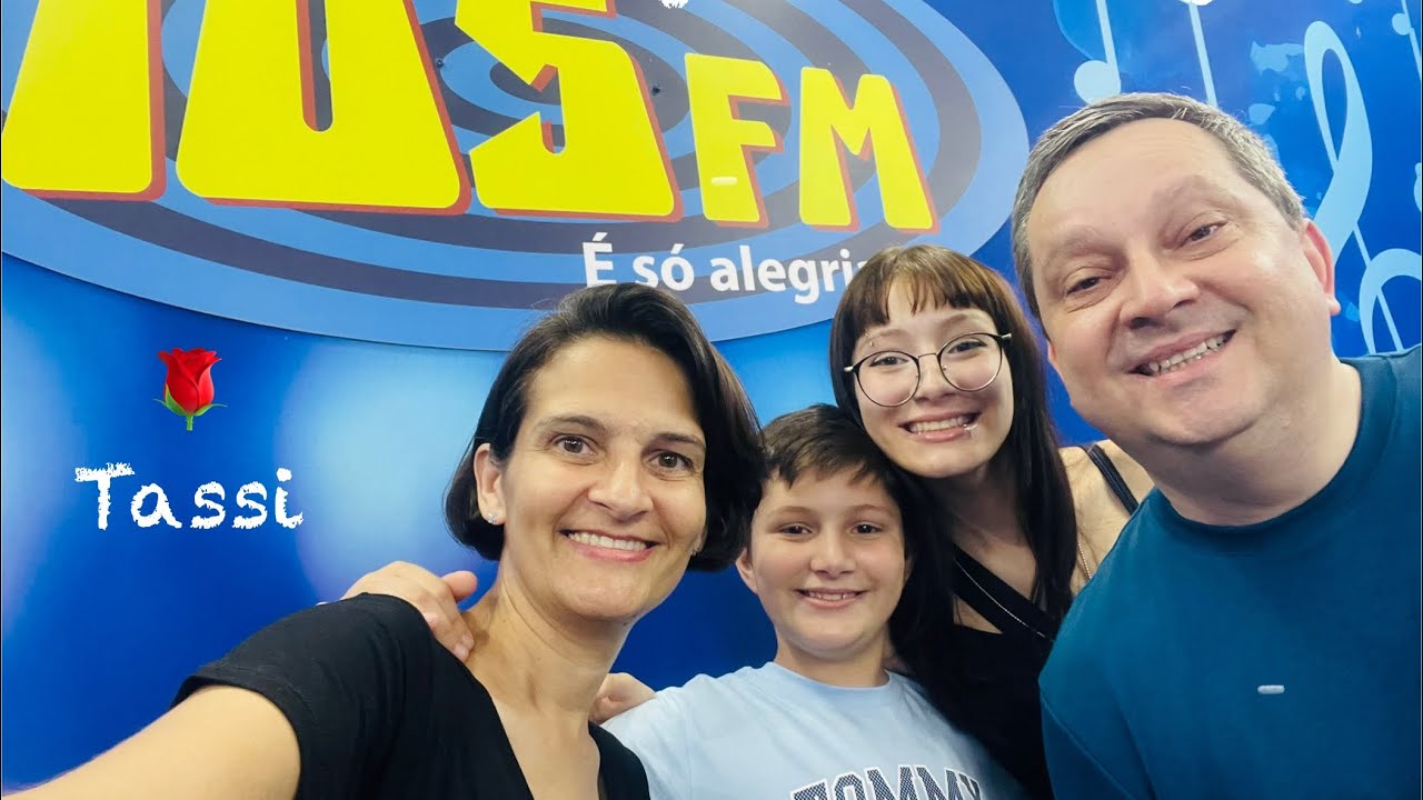 Rádio 105 FM, programa Espaço Rap ✨, do nosso amigo DJ Fábio Rogério 🤩 Jundiaí-SP 🙌🏼📷 23/01/2025